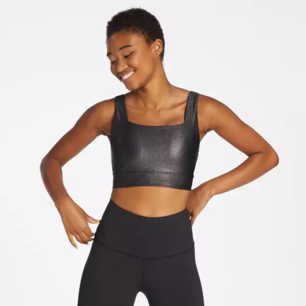 CALIA Women's Energize Medium Support Shine Sports Bra